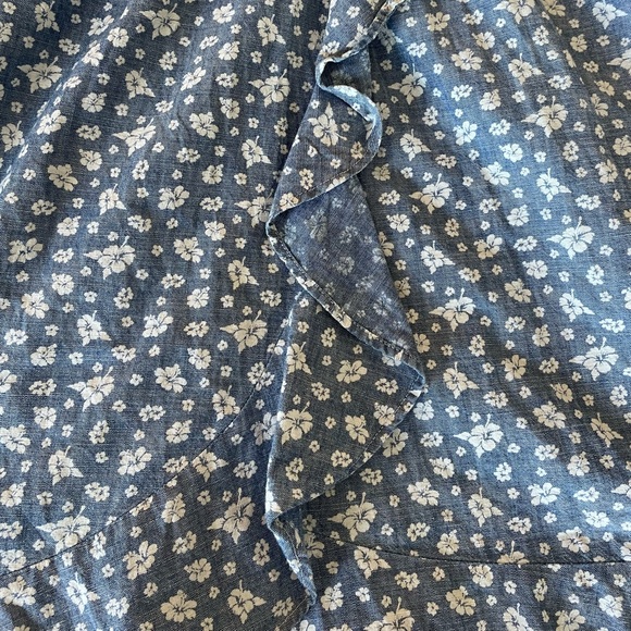 J.Crew Mercantile Casual Blue Mini Dress - Picture 8 of 8